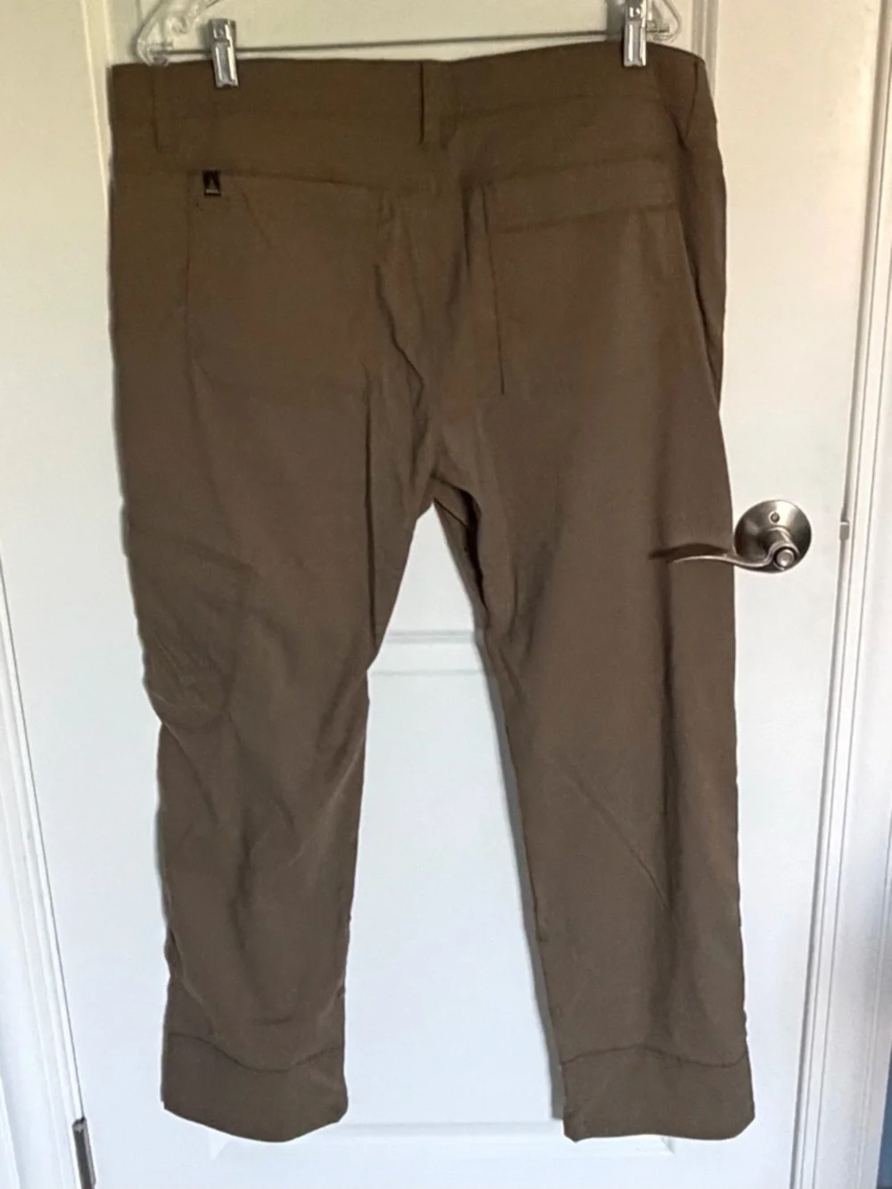 Prana Men's Mud Stretch Zion Relaxed Straight Pants 38Wx30L 39519